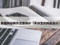 扬州有趣网站制作流程设计（有创意的网站设计）